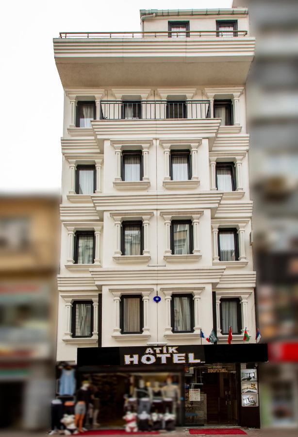Atik Hotel اسطنبول المظهر الخارجي الصورة