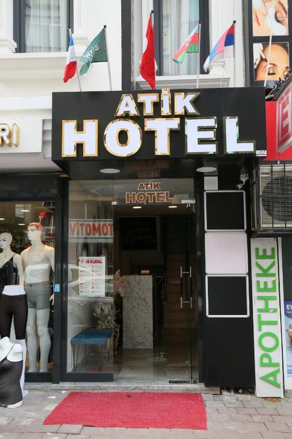 Atik Hotel اسطنبول المظهر الخارجي الصورة