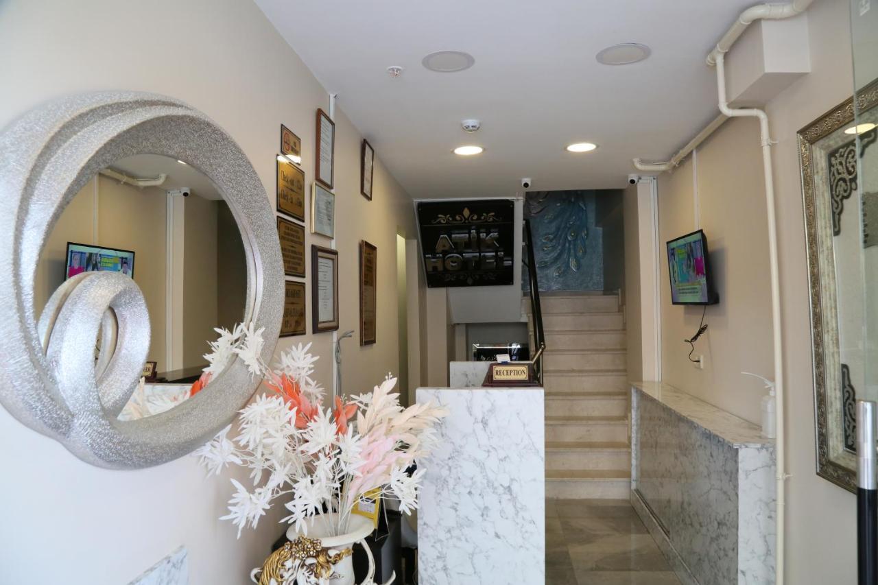 Atik Hotel اسطنبول المظهر الخارجي الصورة